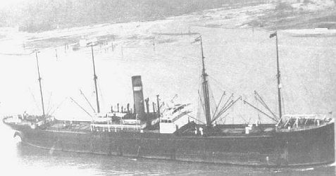 Holland Amerika SS Eemdijk